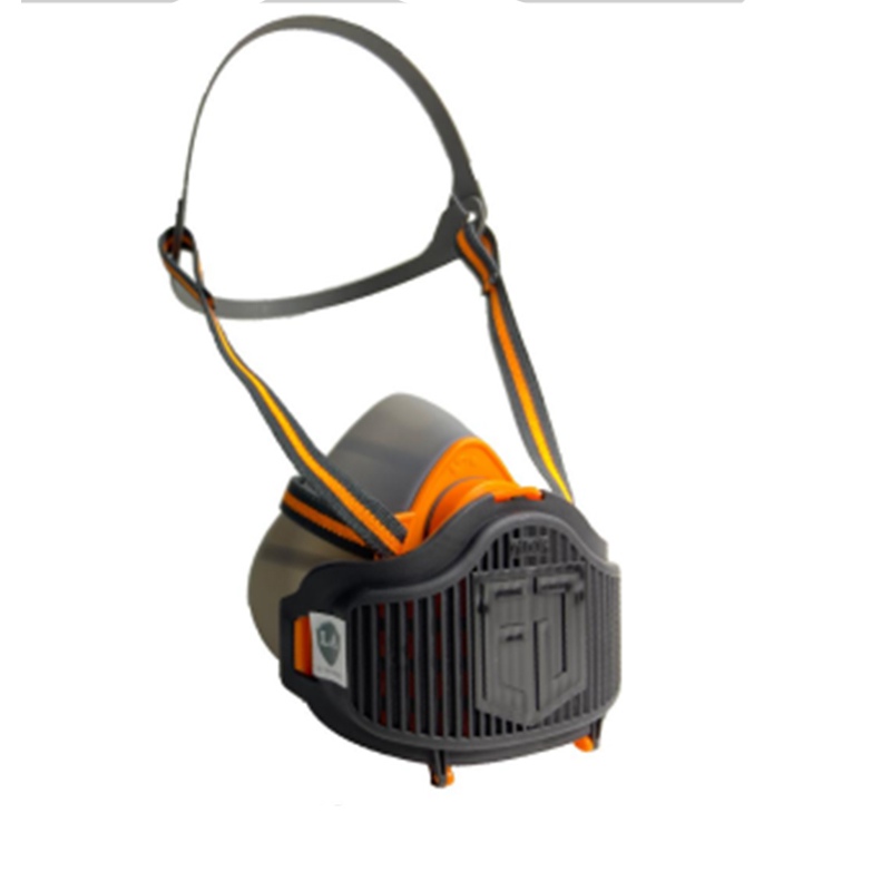 方盾7100F硅膠半面罩防塵面具