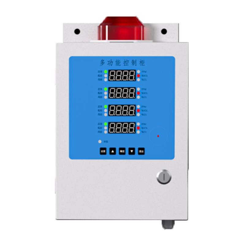 愛德克斯GND多路氣體報警控制柜