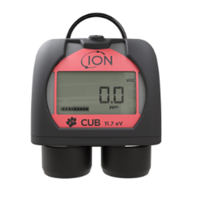 ION Cub 11.7 eV 個(gè)人VOC氣體檢測(cè)儀