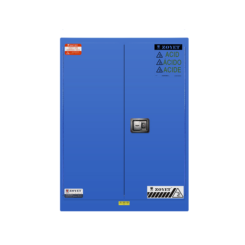 ZOYET眾御ZYC0090B弱腐蝕性液體防火安全柜90Gal/340L