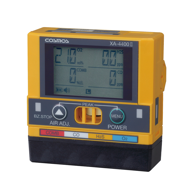 新宇宙New cosmos XA-4400Ⅱ便攜式四合一氣體檢測儀
