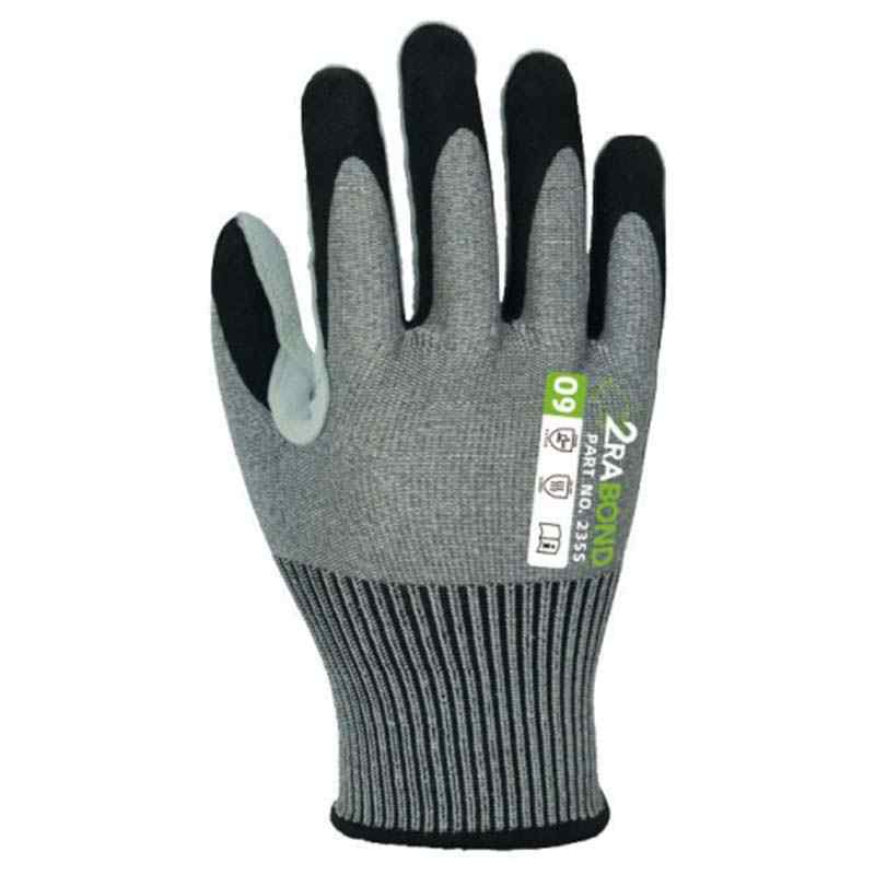 2RABOND 235S D級丁腈磨砂涂層防割手套