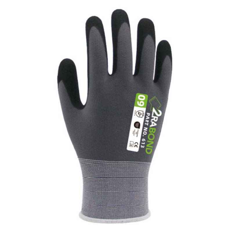 2RABOND 613高分子磨砂涂層通用手套