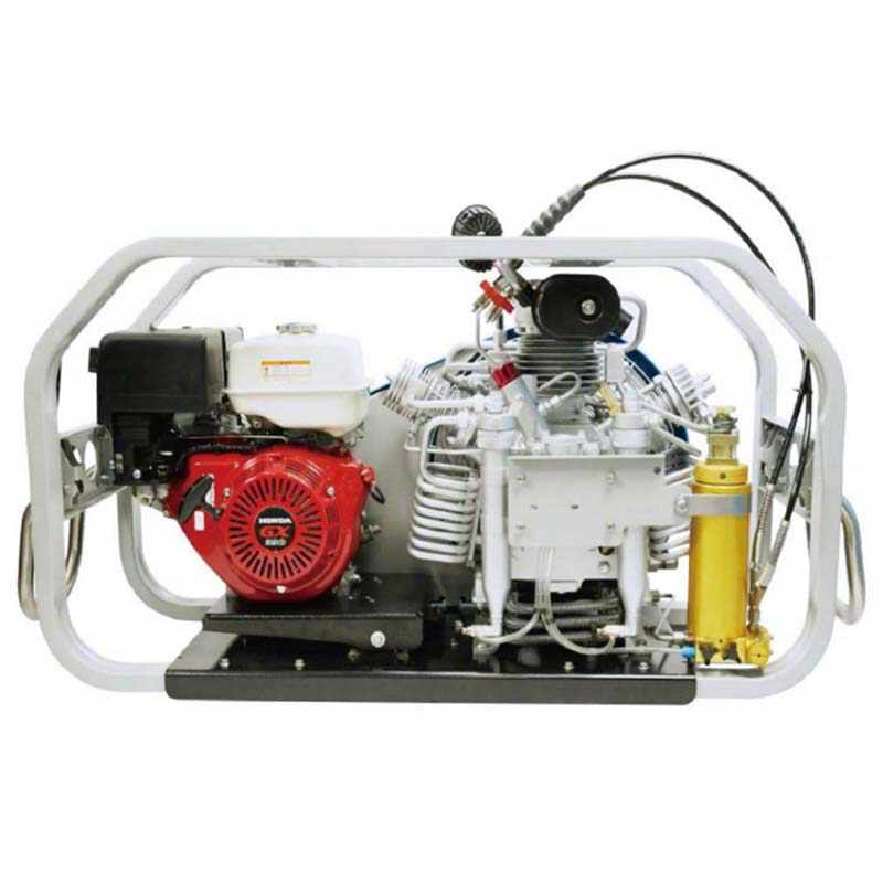 寶恩BBC-320ET呼吸空氣填充泵-臥式豪華框架款