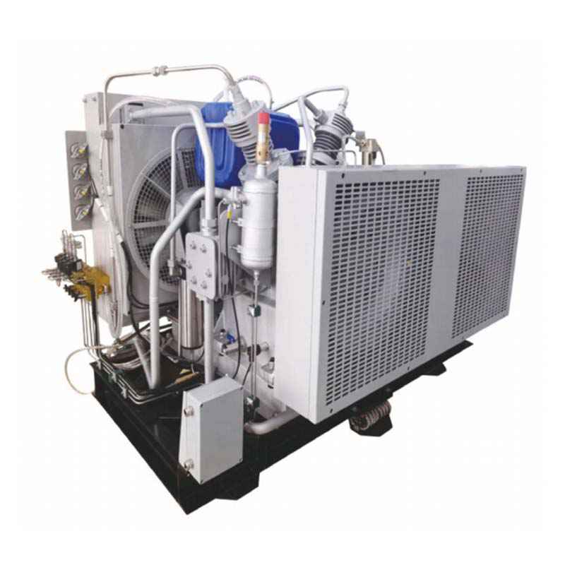 寶恩BDC-2500中、高壓氣體壓縮機-直聯款