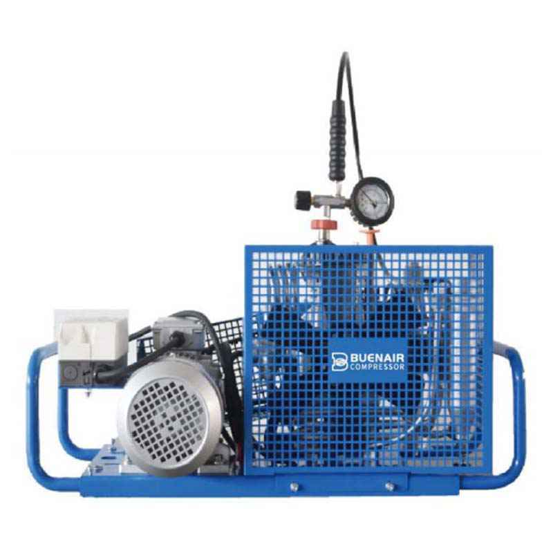 寶恩BNC-100ET呼吸空氣填充泵-臥式可移動(dòng)簡易款