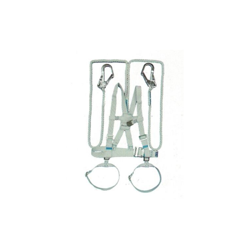 華泰UATAI全背雙繩大鉤全身式安全帶-1