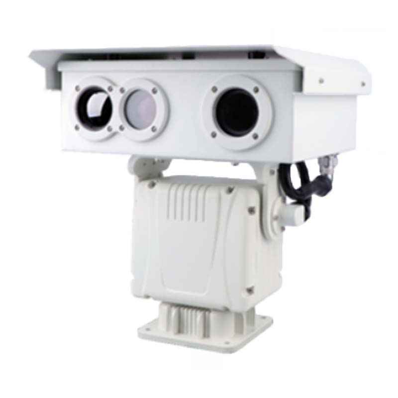 大立DLSC-ZW3三光譜云臺測溫攝像機