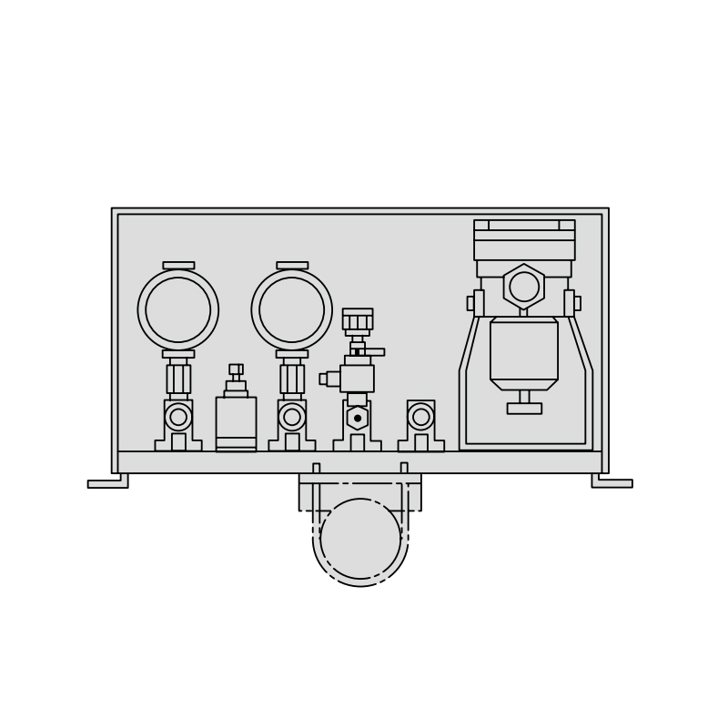 新宇宙New cosmos SP-2M真空發生器式氣體采樣器