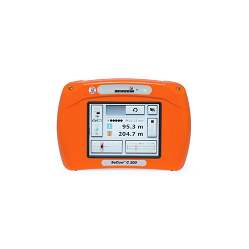 SEWERIN豎威SeCorr C200新一代漏水相關儀