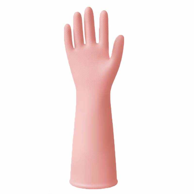 雪蓮618加長型彩色丁腈手套