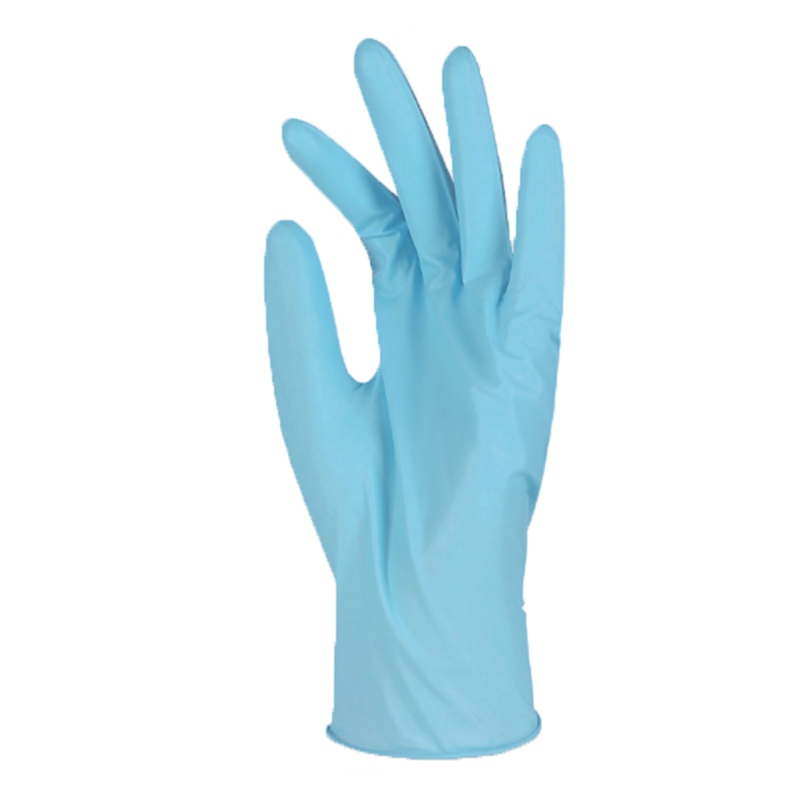 雪蓮NEG-PF一次性無粉麻面丁腈膠乳檢查手套