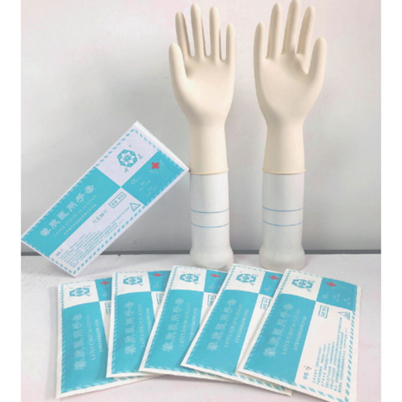 雪蓮LSG-NS-PF非滅菌無粉橡膠醫用手套