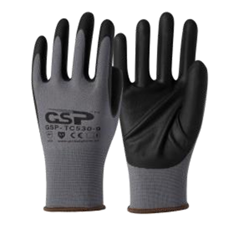 康思曼TC570通用型丁腈超細發泡涂層手套