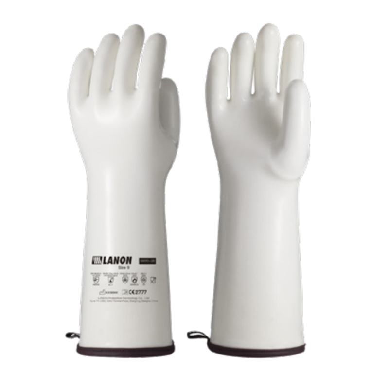 LANON蘭浪S600-38加長(zhǎng)款液態(tài)硅膠隔溫防護(hù)手套