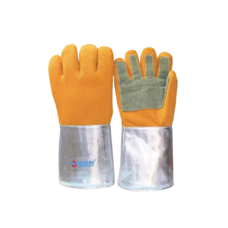 ANBOLY安百利ABL-S518芳綸鋁箔混紡耐高溫手套