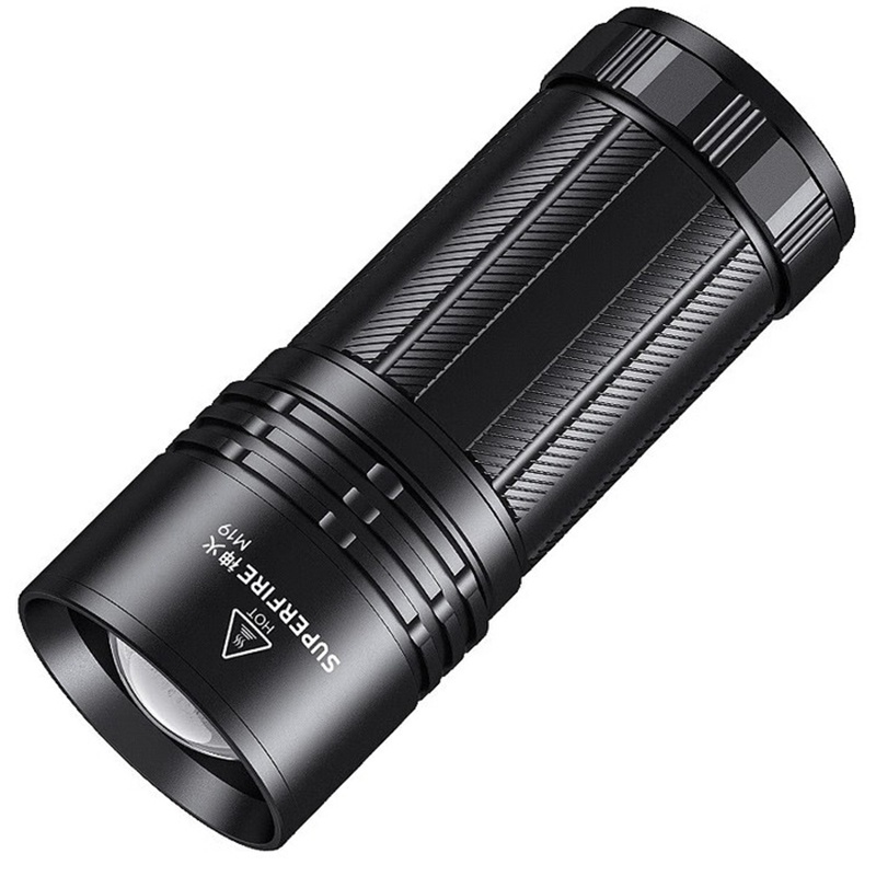 神火M19強光小鋼炮手電筒