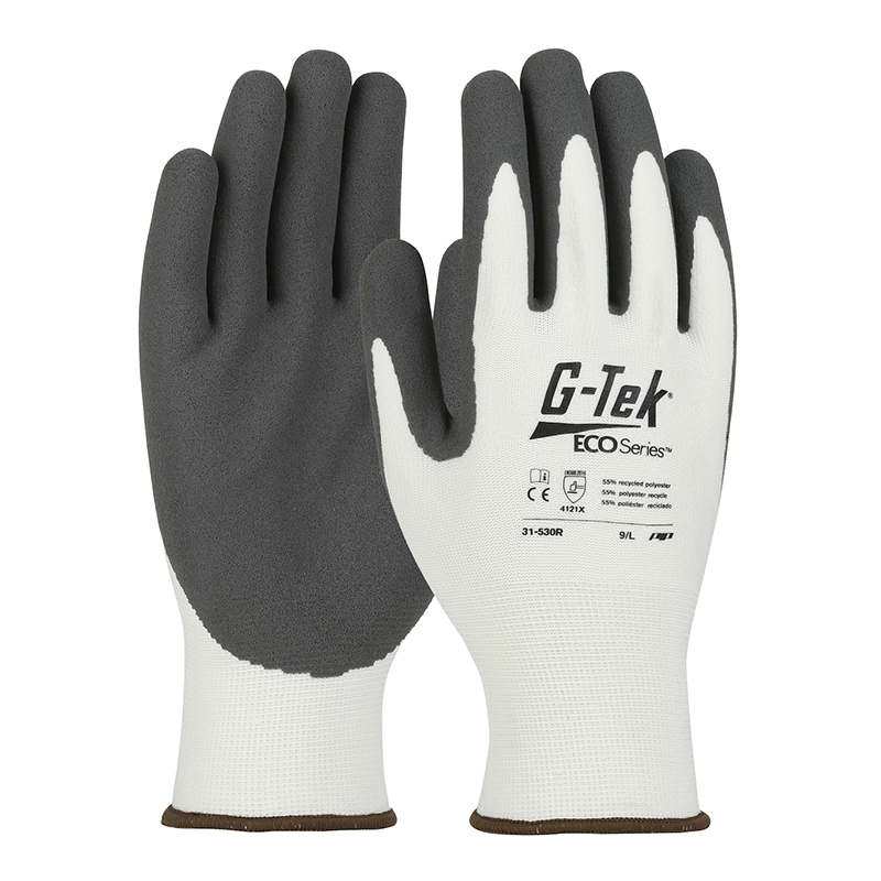 PIP 31-530R 13針環保紗掌浸丁腈磨砂通用手套