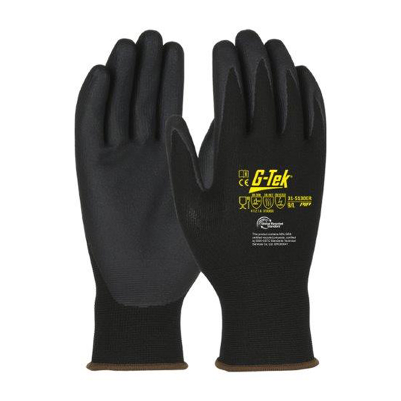 PIP 31-5130ER 15針環保紗掌浸丁腈發泡通用手套