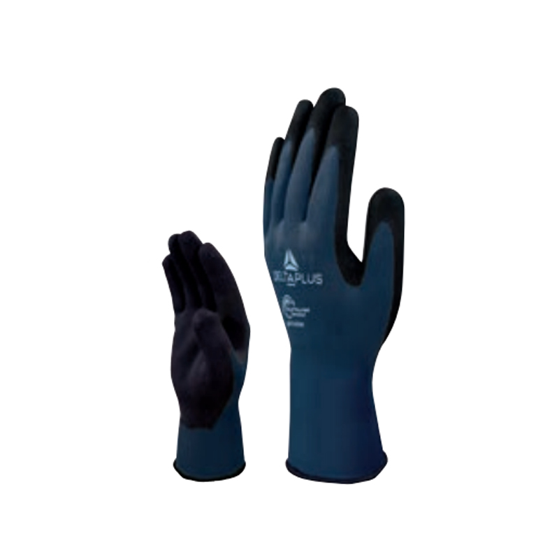 代爾塔206731 VV733GREEN乳膠涂層環(huán)保工作勞保手套