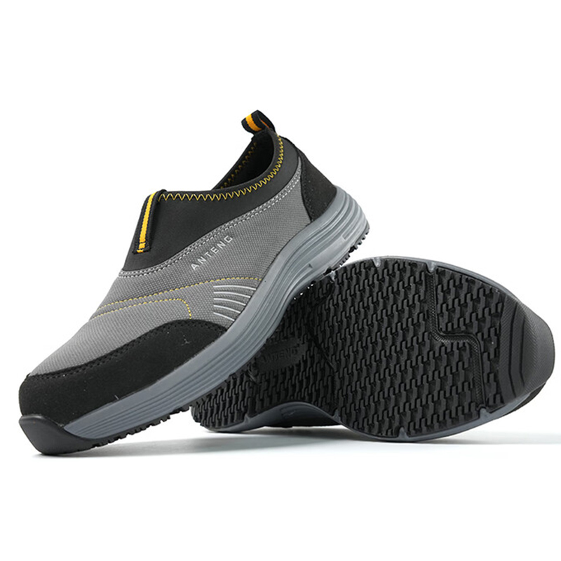 安騰A8505凱夫拉彈力網布防砸防刺穿電絕緣安全鞋