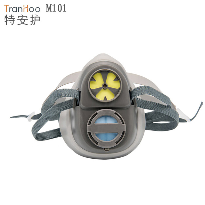特安護(hù)M101單罐硅膠半面罩