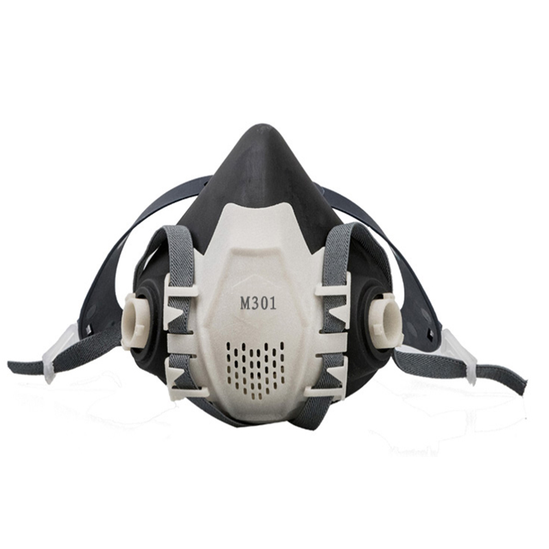 特安護M301防護面具液態硅膠半面罩