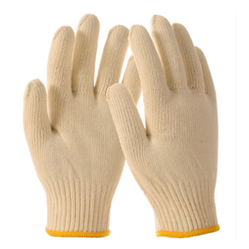 好員工H7-TKB750本色棉紗手套