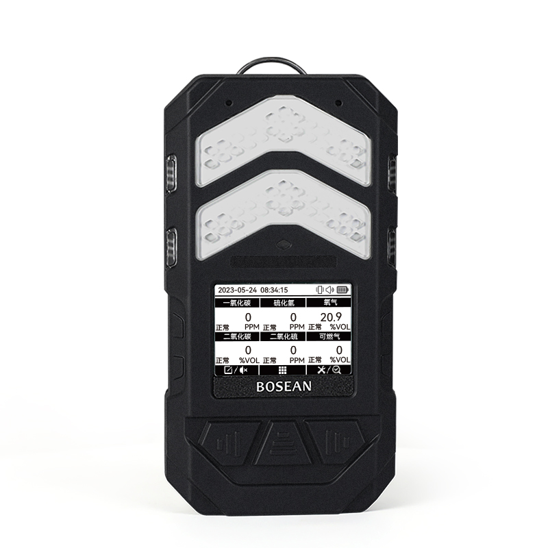 保時(shí)安K-600N便攜式多合一氣體檢測(cè)儀