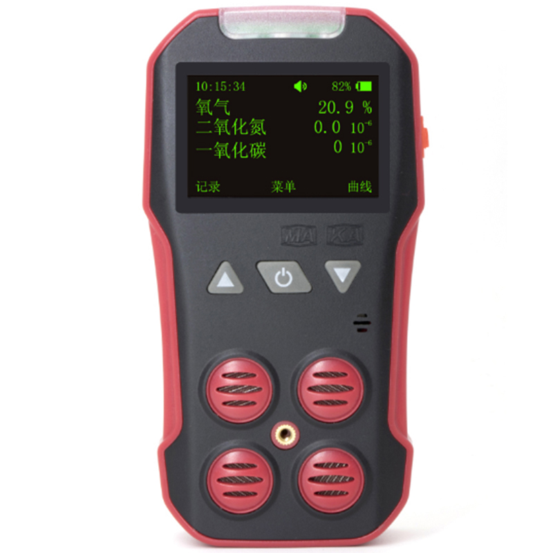 保時(shí)安CD3擴(kuò)散式三合一多參數(shù)氣體測(cè)定器