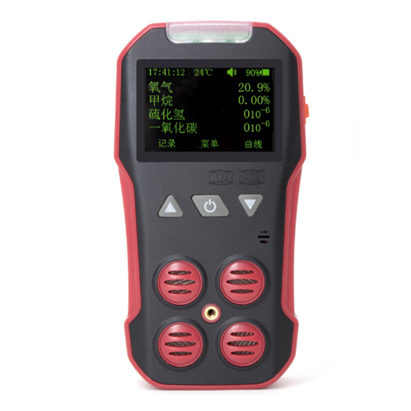 保時安CD4擴散式四合一多參數氣體測定器