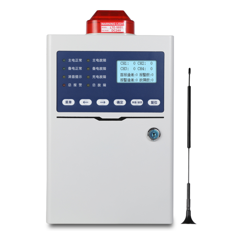 保時安BH-KZ101可燃氣體報警控制器