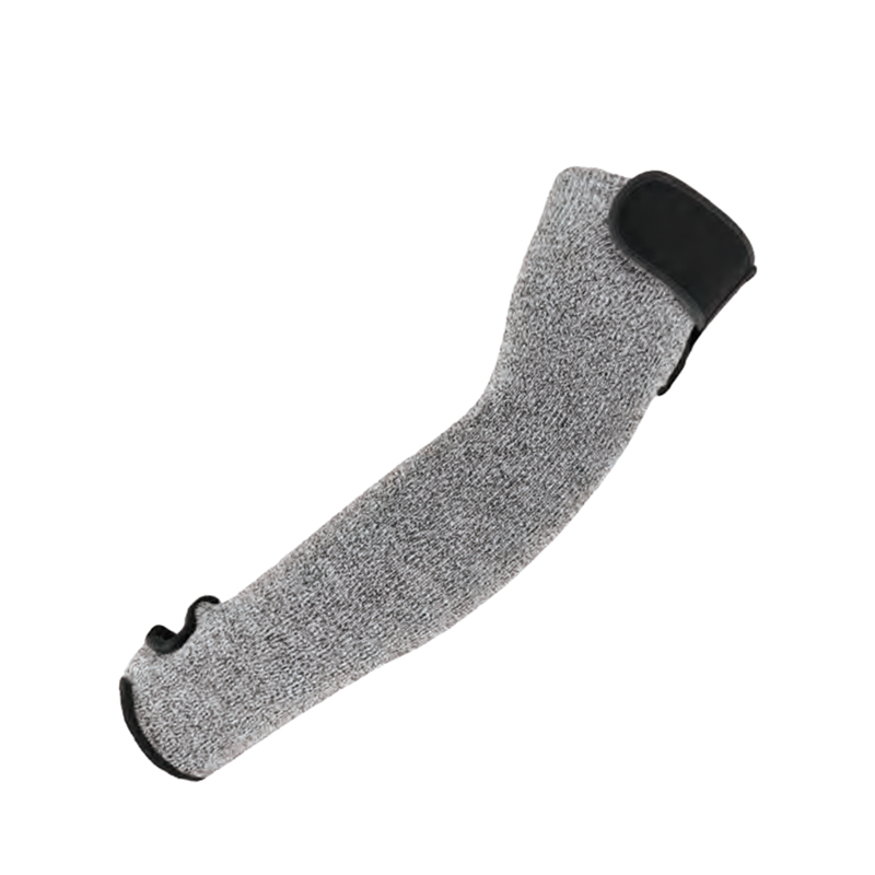 思衛爾S070-2魔術貼款麻灰色HPPE防割護臂