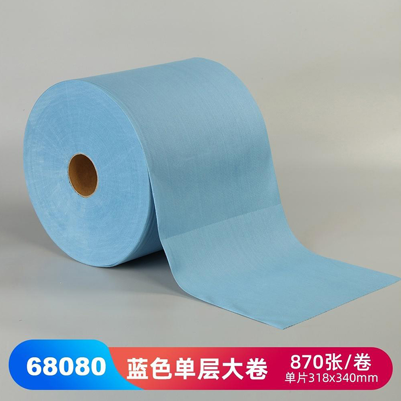 JEENOR潔諾 BONGEL X70 68080單層大卷式工業擦拭布