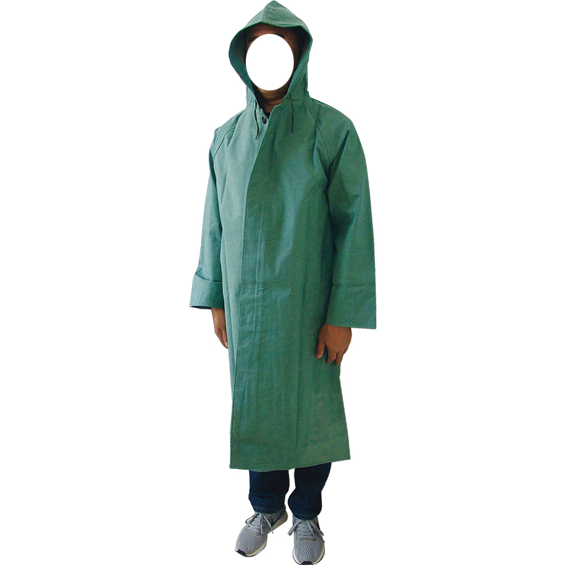 盛安906單膠長披雨衣