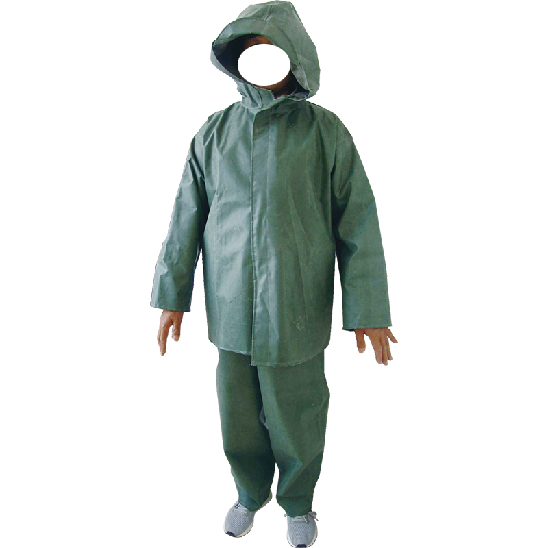 盛安雙膠水彩分體雨衣 盛安雙膠水彩分體雨衣