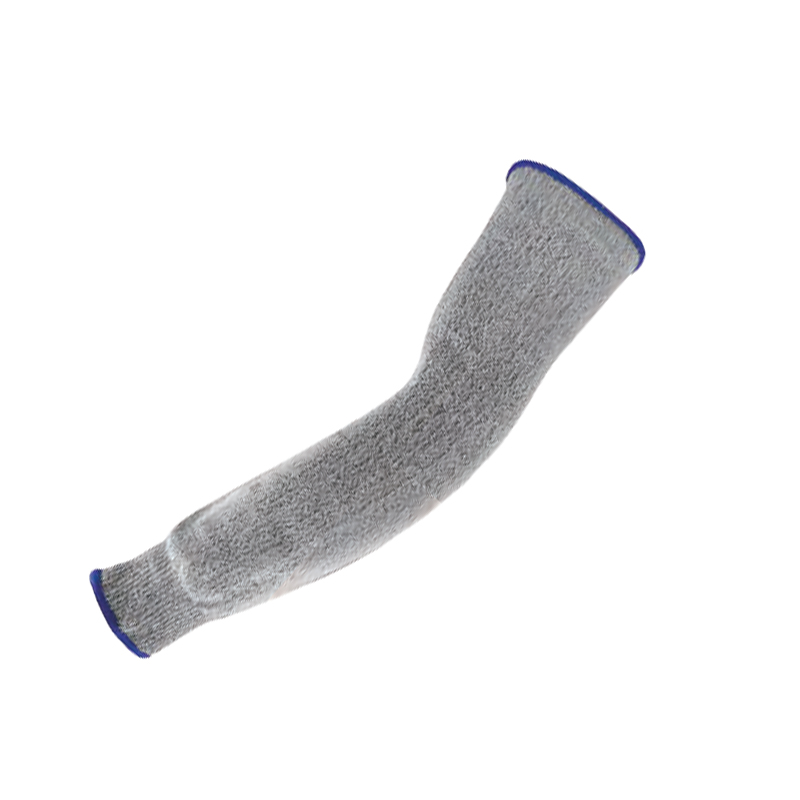 思衛爾S304麻灰色13針PE28防割護臂