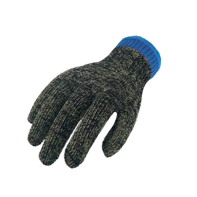 思衛(wèi)爾1112迷彩10針芳綸阻燃防割手套