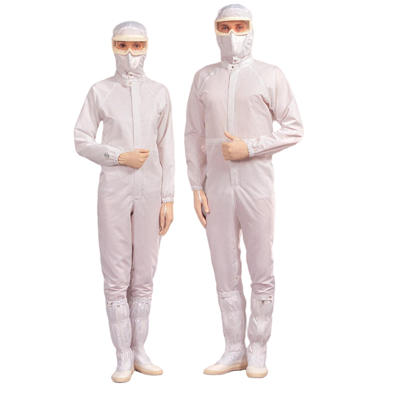 嘉柏利通L-3111X白色三連體潔凈服