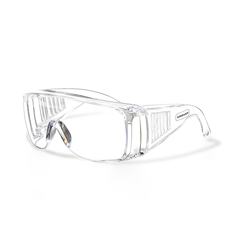 STANLEY史丹利ST1710側(cè)邊通風(fēng)防刮防霧防紫外線抗沖擊訪客眼鏡