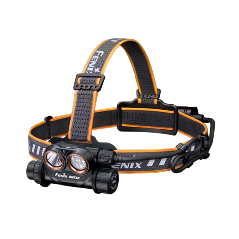 FENIX菲尼克斯HM75R HM系列鎂合金分體式工業(yè)頭燈