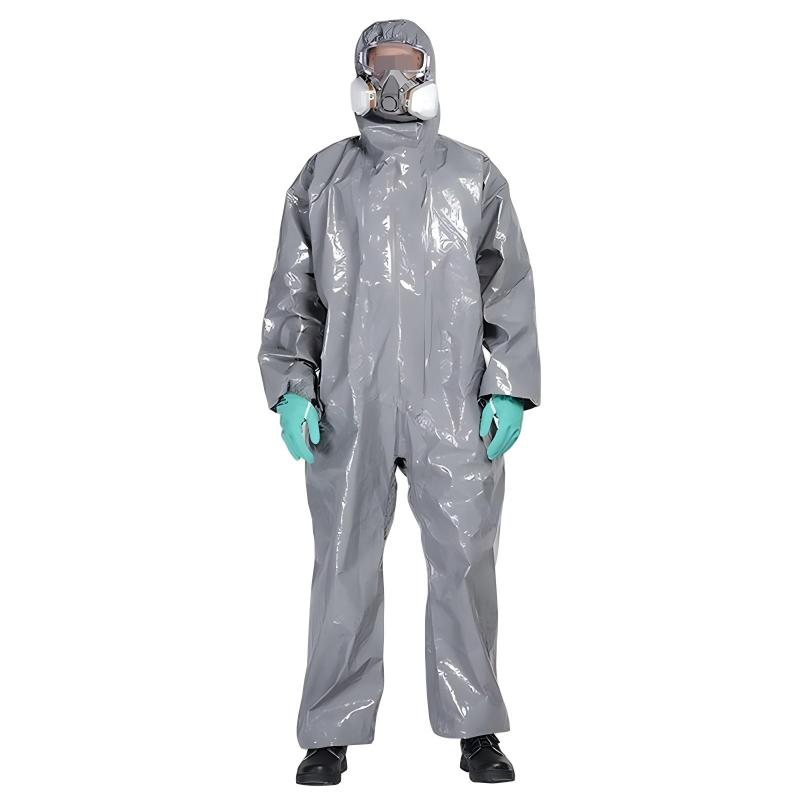 定和DH510耐酸堿防化服連體化學防護服