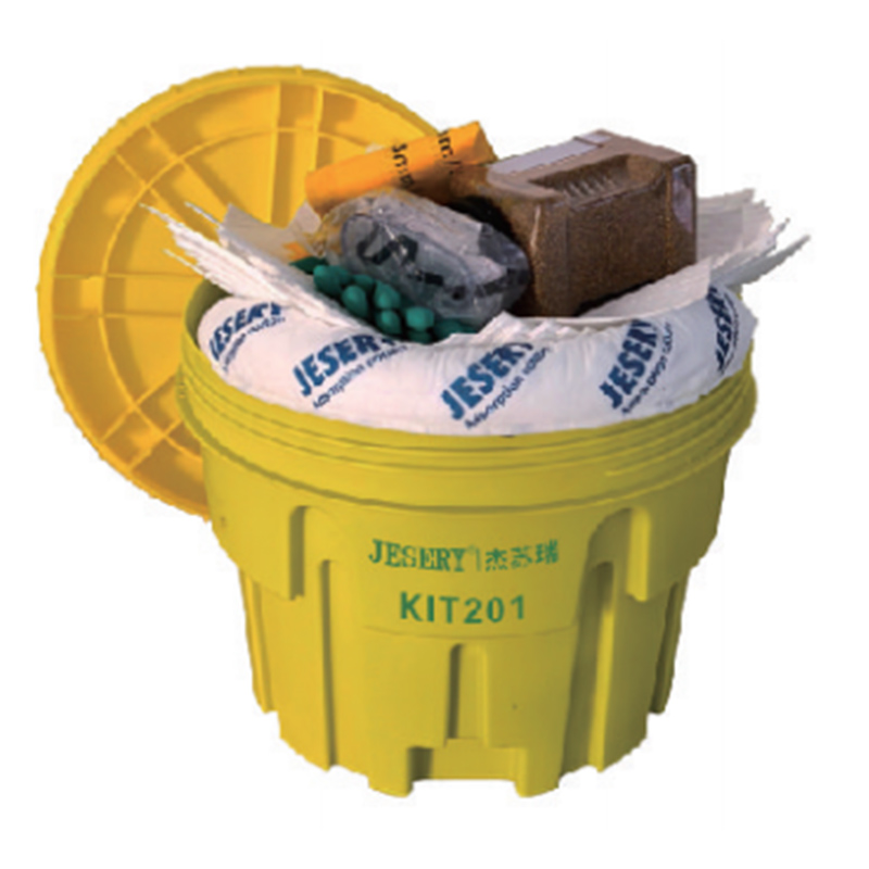 JESERY杰蘇瑞 KIT201 20加侖泄漏應(yīng)急套裝（吸油型）