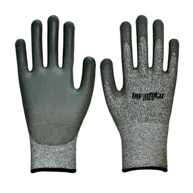 好幫手A352D十三針歐標防切割D級掌浸PU手套