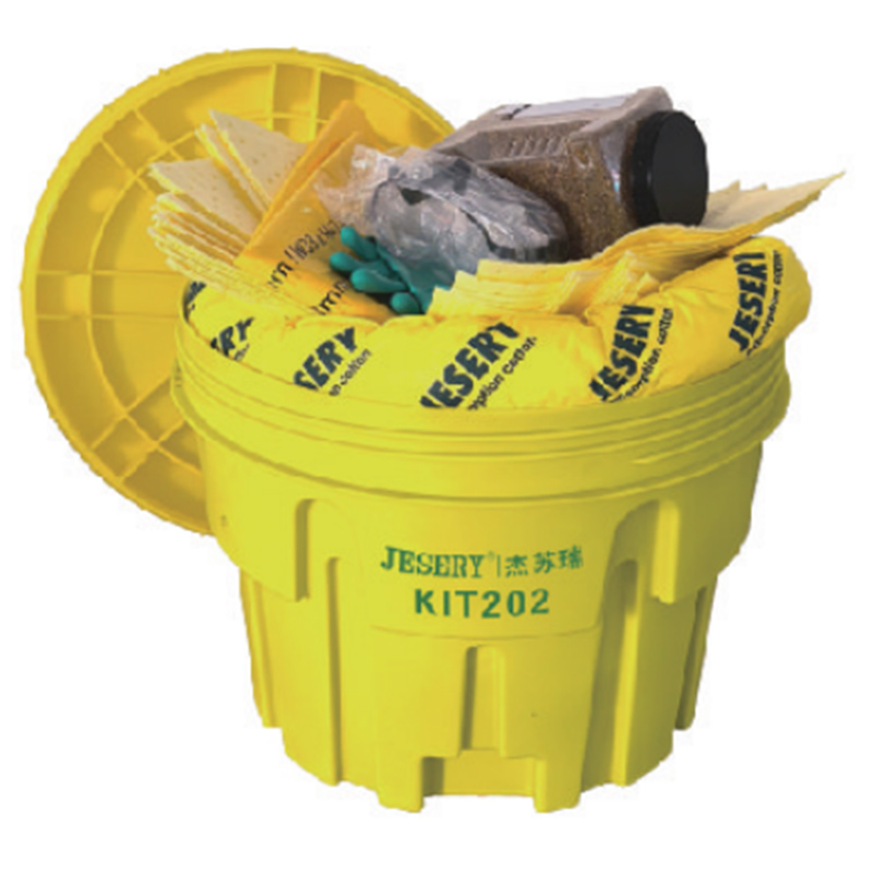 JESERY杰蘇瑞 KIT202 20加侖泄漏套裝（化學型）