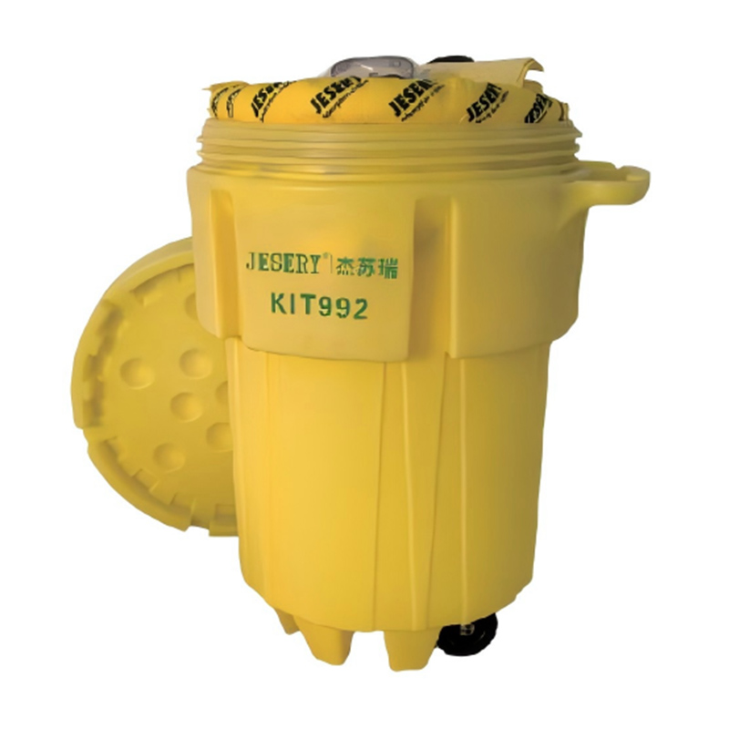 JESERY杰蘇瑞 KIT992 95加侖移動式泄漏套裝（化學型）