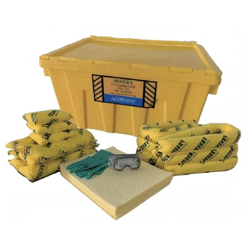 JESERY杰蘇瑞KIT906便攜式化學(xué)品應(yīng)急箱