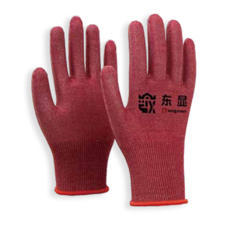 東顯21-4-001 21針HPPE防切割手套