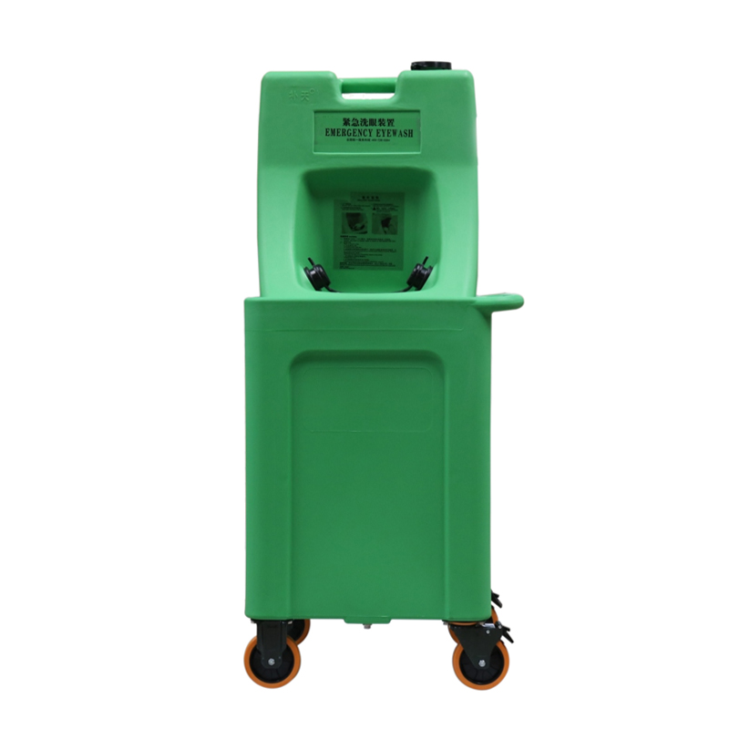 補(bǔ)天BTB60-1P推車款便攜式洗眼器16加侖