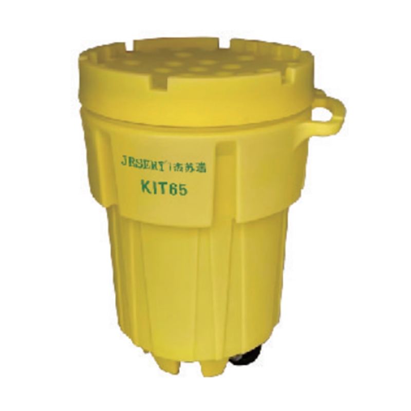 JESERY杰蘇瑞 KIT65 65加侖移動式泄漏應急桶